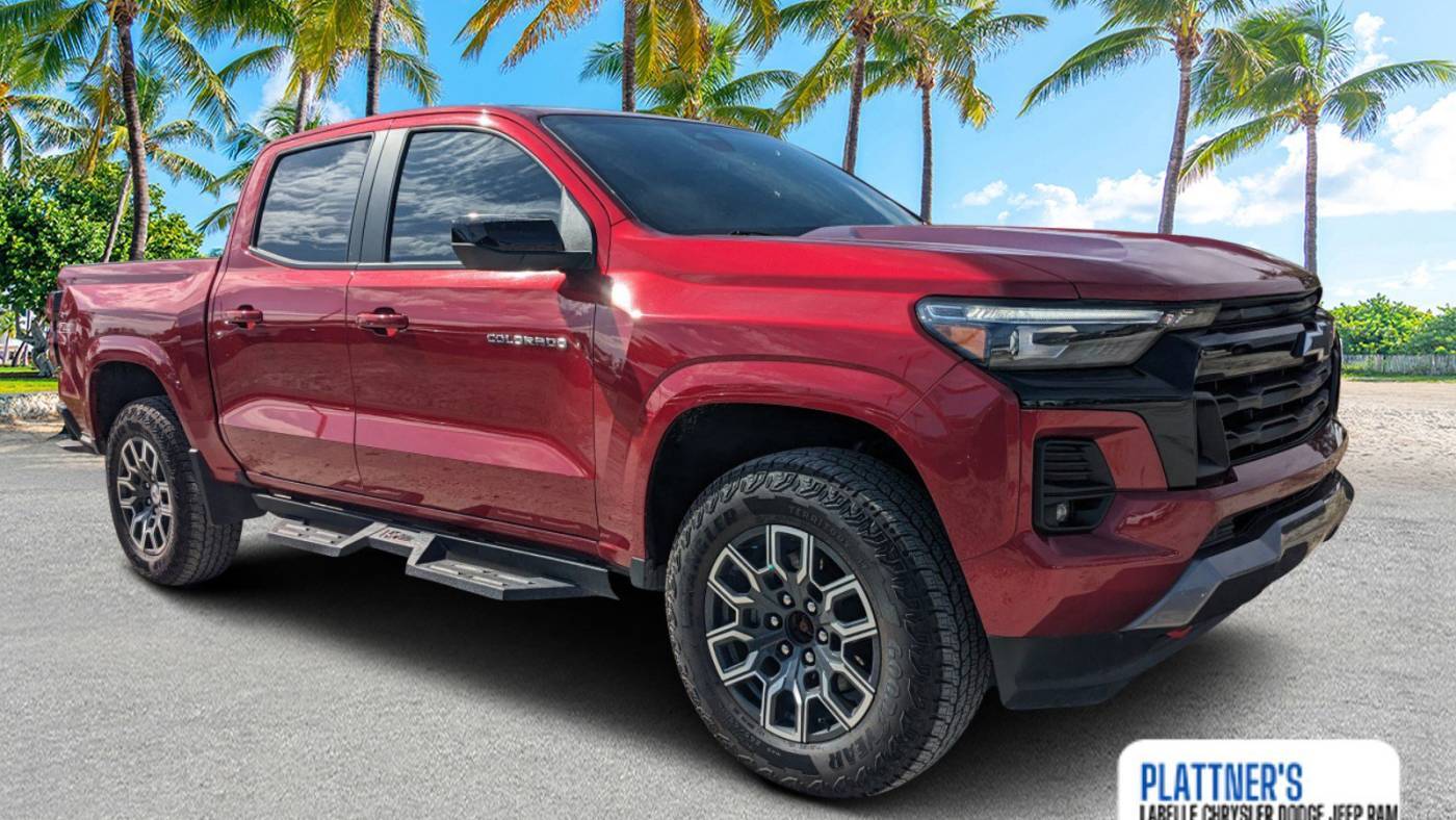 2023 Chevrolet Colorado Z71 — Pickup Truck — 25,417 mi — LaBelle, FL