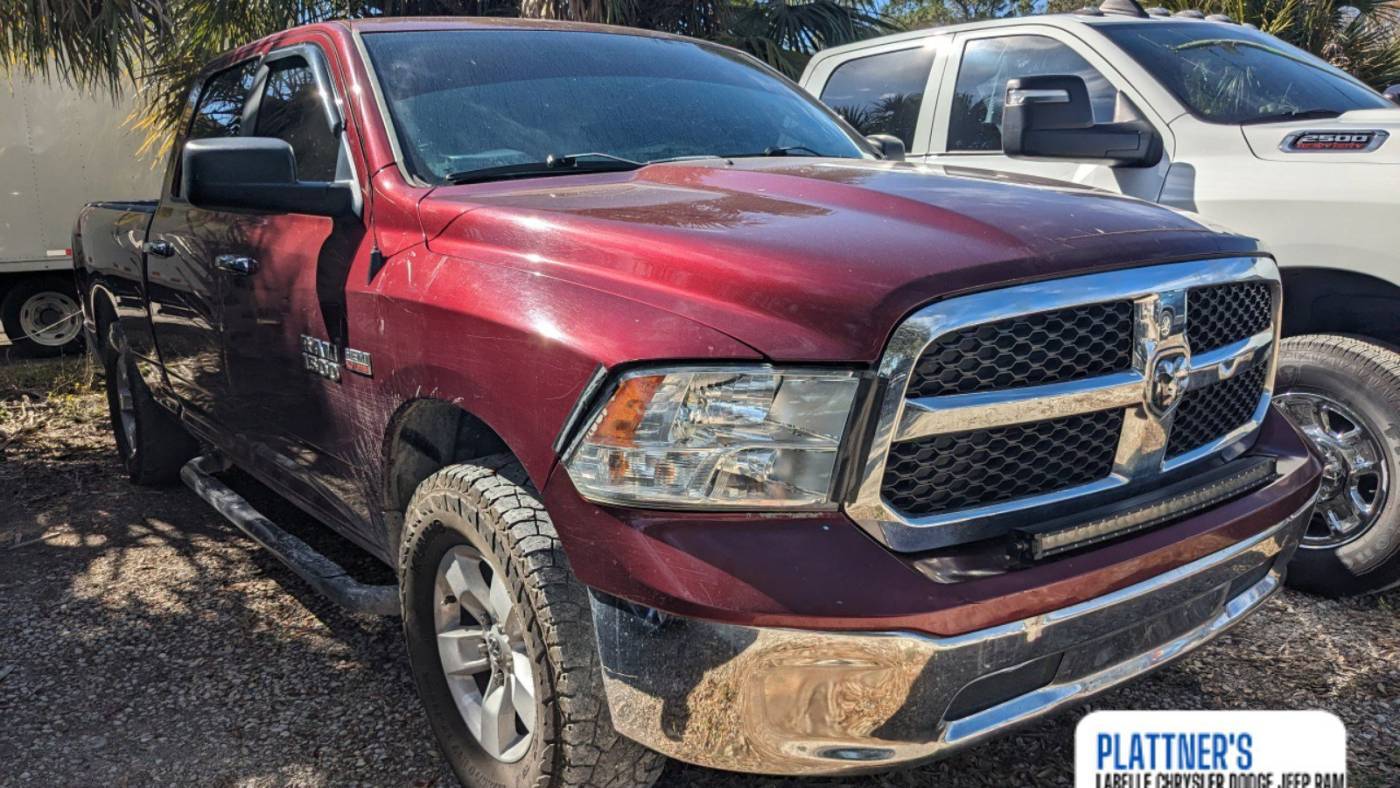 2017 Ram 1500 SLT — Pickup Truck — 122,683 mi — LaBelle, FL