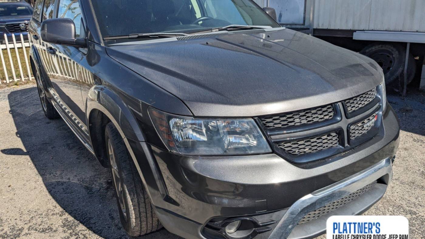 2017 Dodge Journey Crossroad Plus — SUV — 67,956 mi — LaBelle, FL