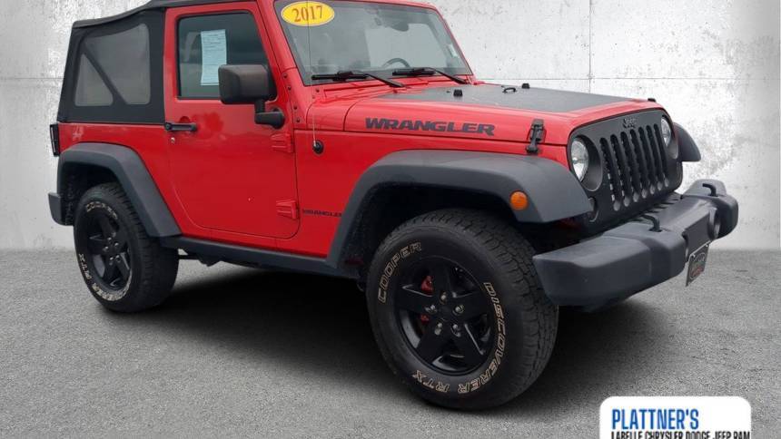 2017 Jeep Wrangler Big Bear — SUV — 83,420 mi — LaBelle, FL