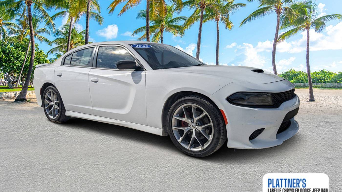 2023 Dodge Charger GT — Sedan — 24,688 mi — LaBelle, FL