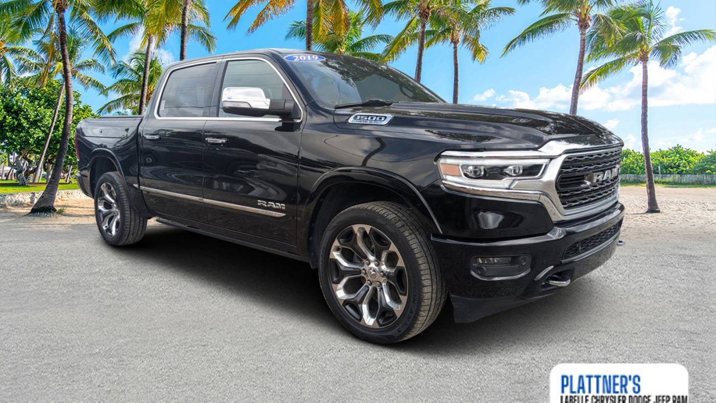 2019 Ram 1500 Limited — Pickup Truck — 81,621 mi — LaBelle, FL