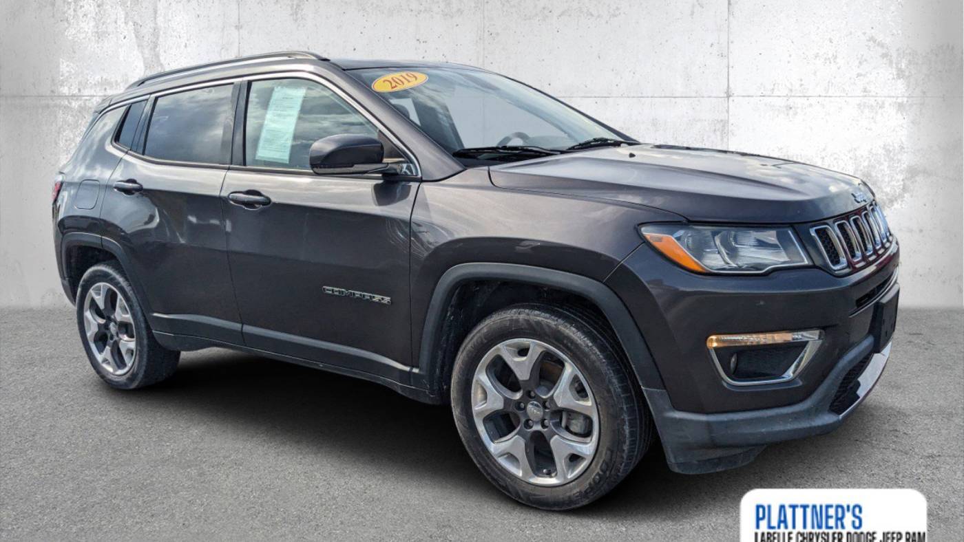 2019 Jeep Compass Limited — SUV — 75,457 mi — LaBelle, FL