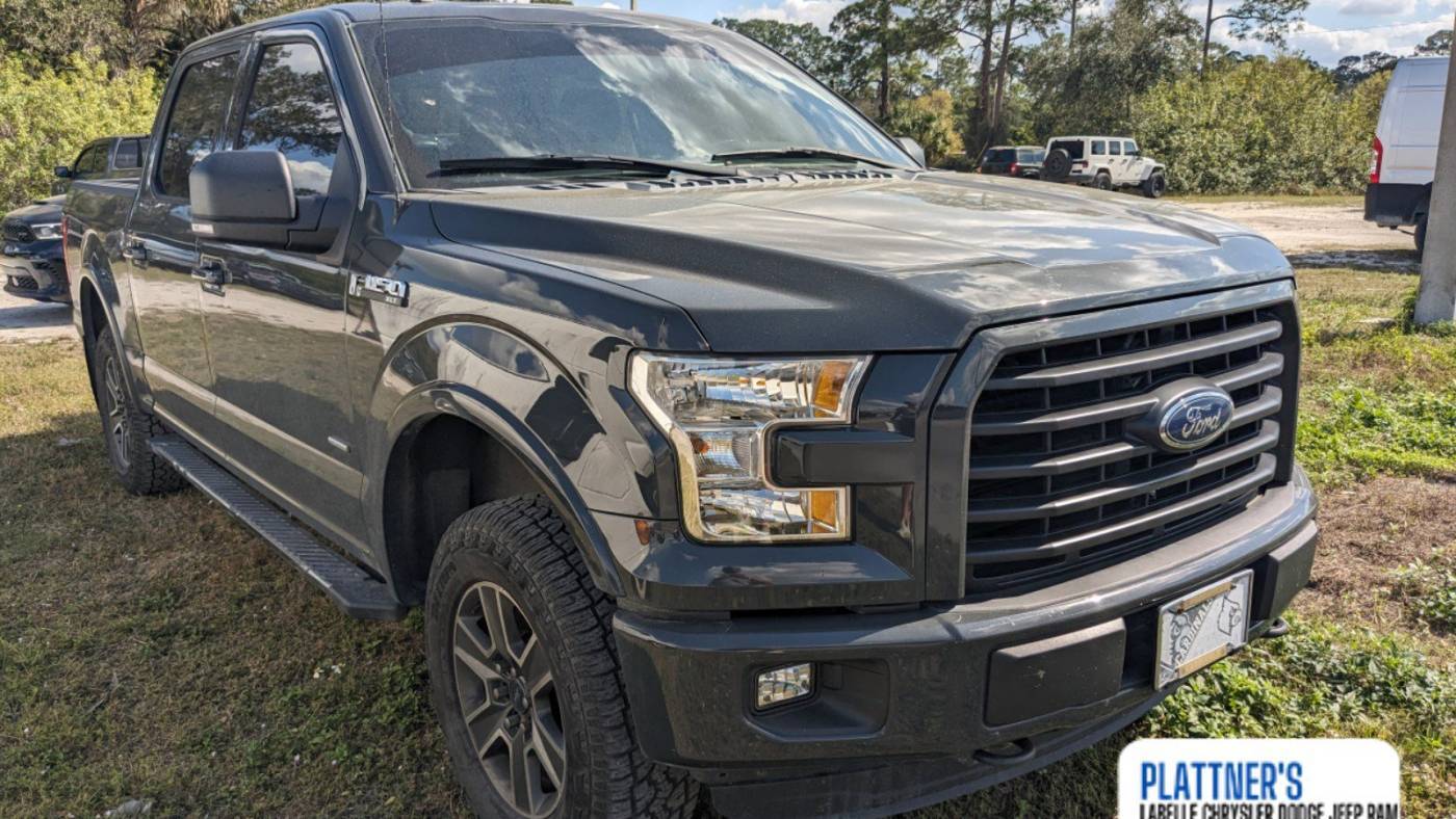 2016 Ford F-150 XLT — Pickup Truck — 97,727 mi — LaBelle, FL