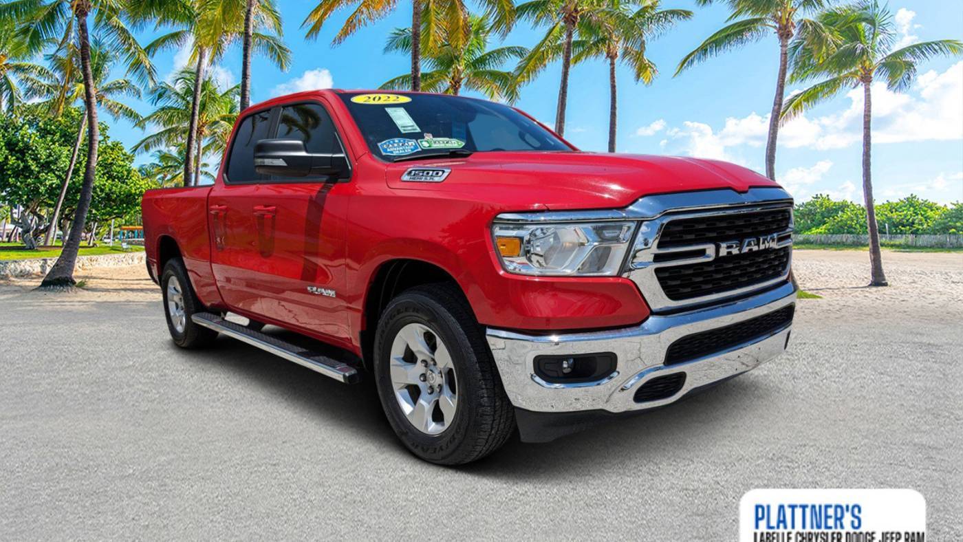 2022 Ram 1500 Lone Star — Pickup Truck — 39,743 mi — LaBelle, FL