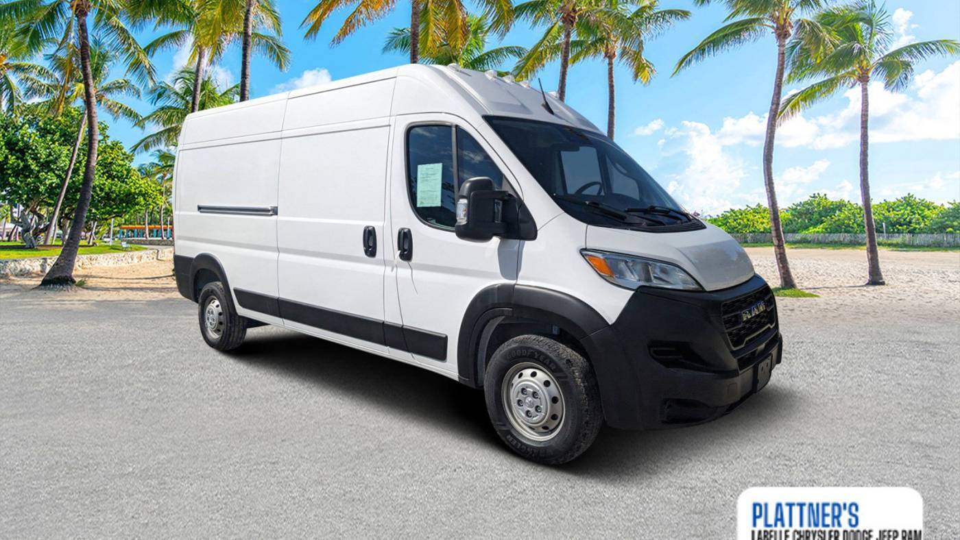 2023 Ram ProMaster Cargo Van 2500 — Cargo Van — 32,291 mi — LaBelle, FL