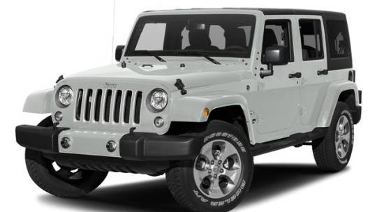 2017 Jeep Wrangler Sahara — SUV — 93,649 mi — LaBelle, FL