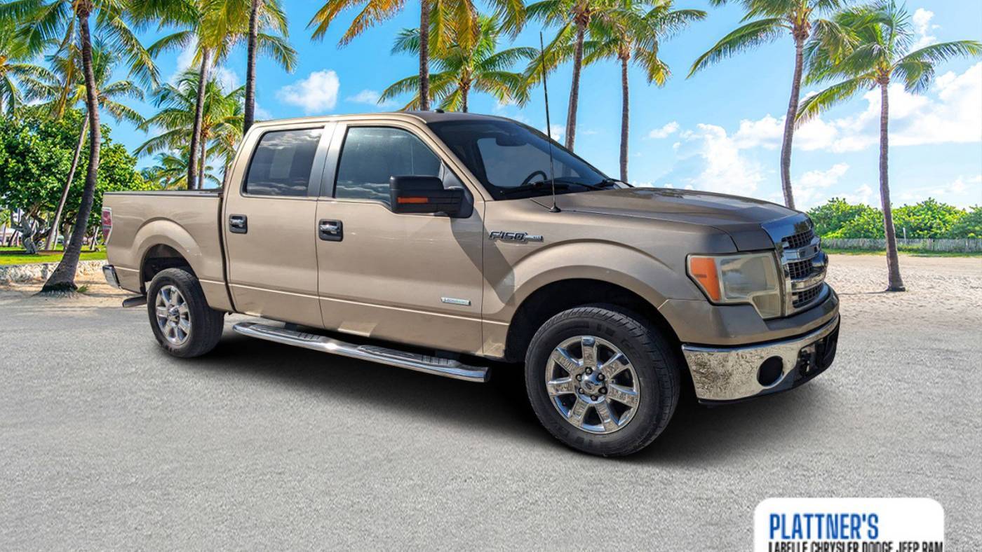 2014 Ford F-150 XL — Pickup Truck — 120,973 mi — LaBelle, FL