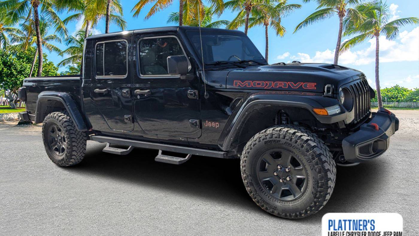 2021 Jeep Gladiator Mojave — Pickup Truck — 32,957 mi — LaBelle, FL