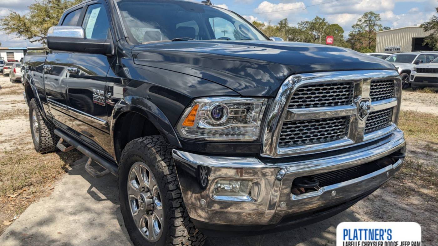 2016 Ram 2500 Laramie — Pickup Truck — 195,043 mi — LaBelle, FL