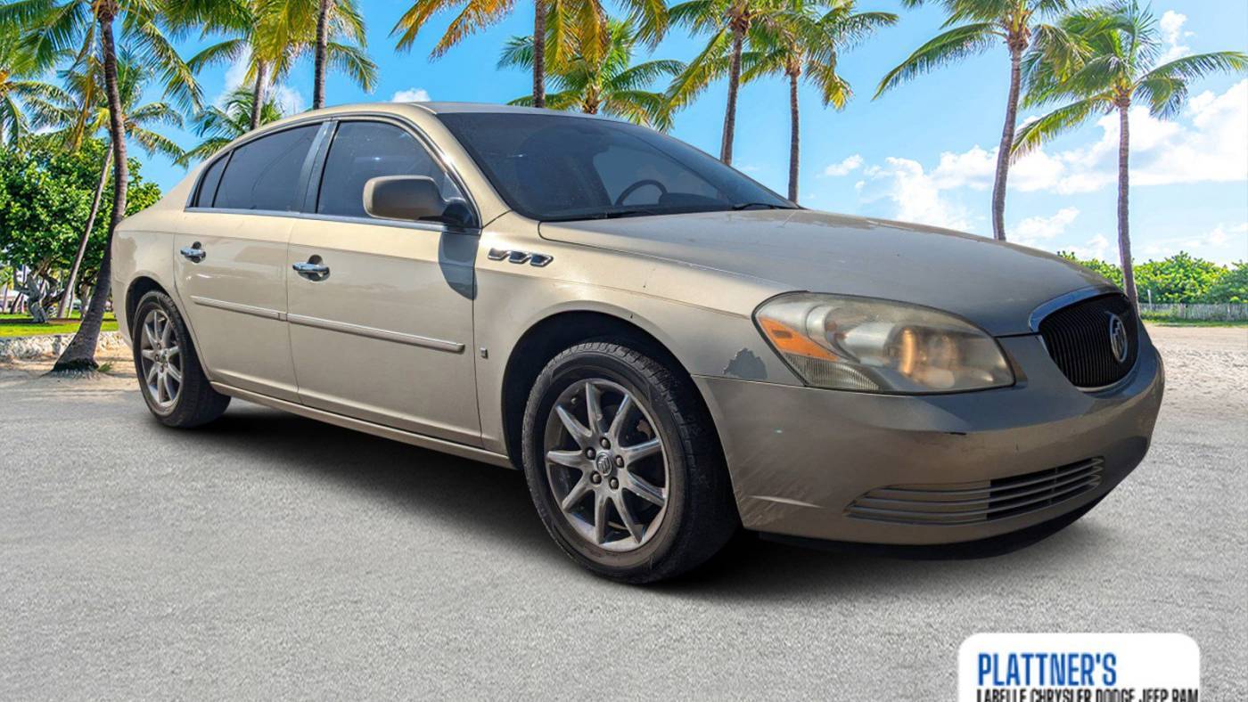 2007 Buick Lucerne CXL — Sedan — 74,681 mi — LaBelle, FL