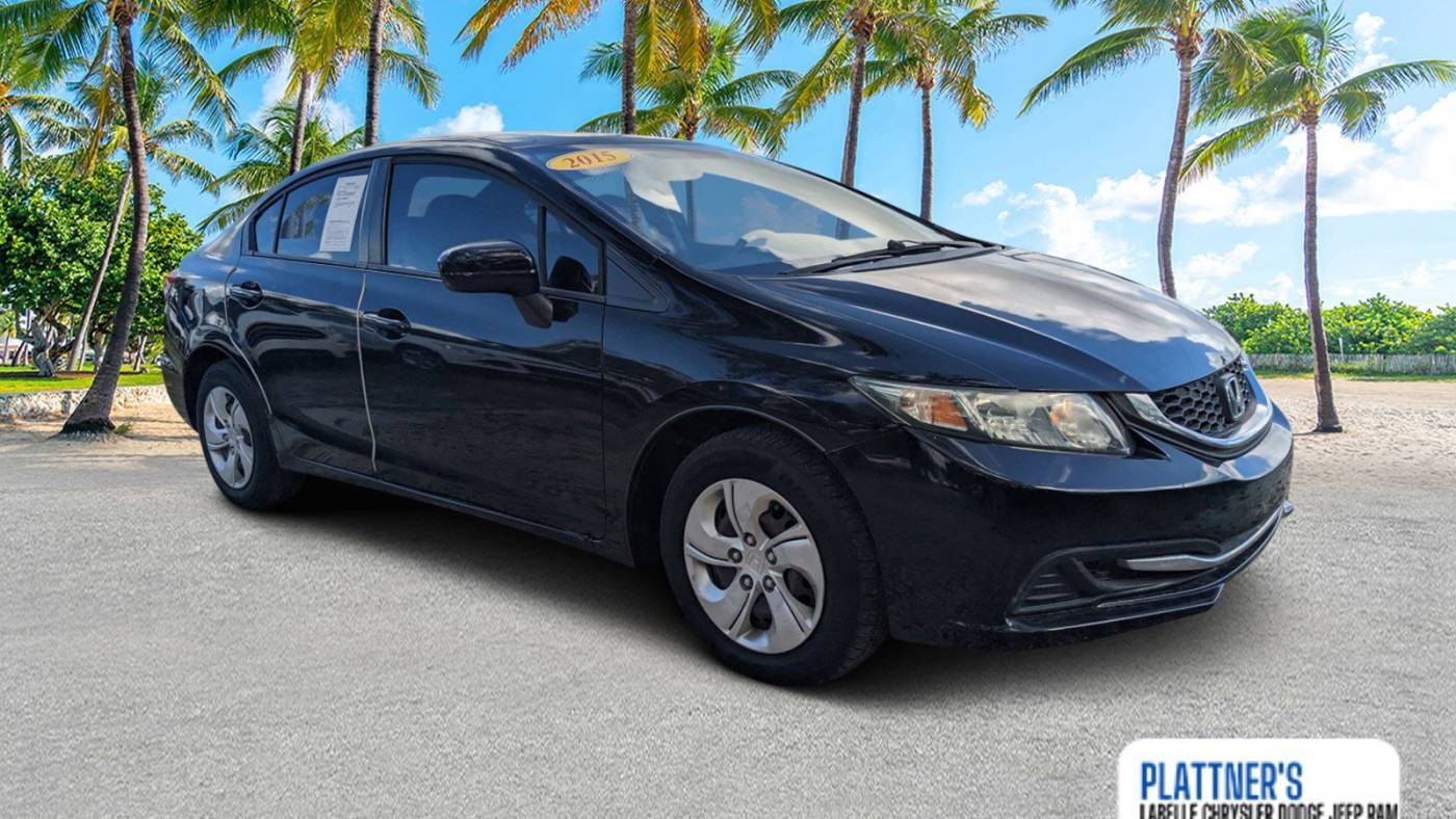 2015 Honda Civic LX — Sedan — 46,646 mi — LaBelle, FL