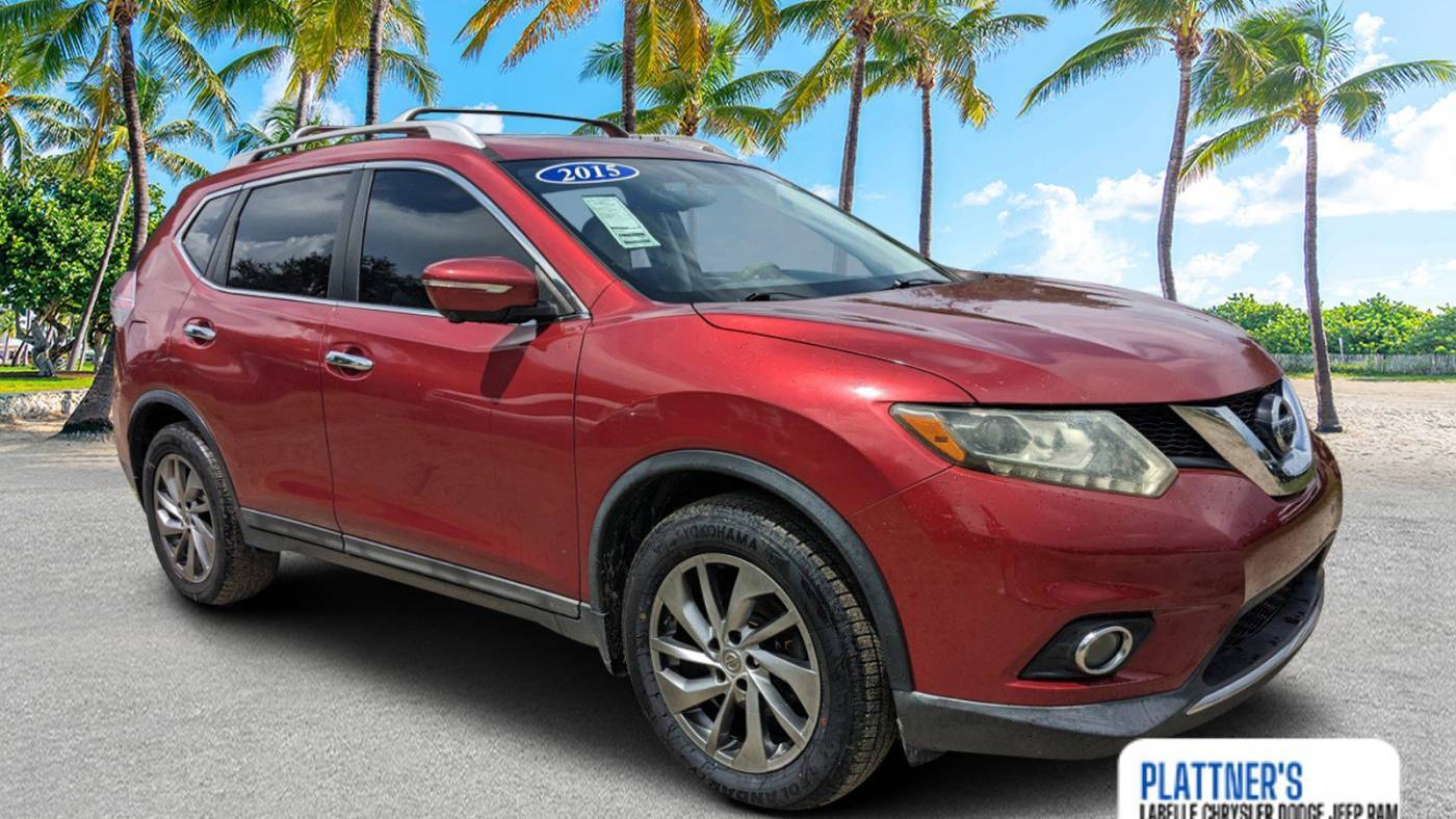 2015 Nissan Rogue SL — SUV — 90,500 mi — LaBelle, FL