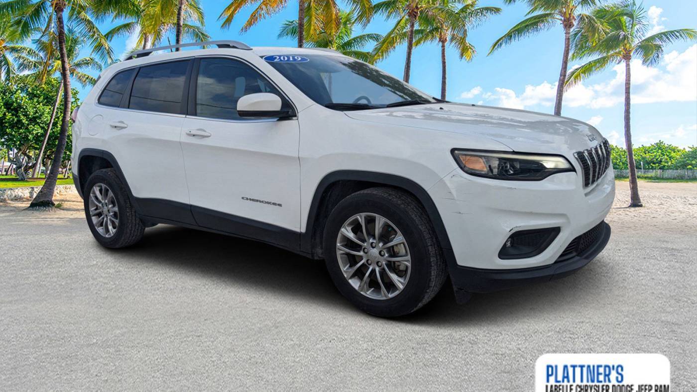 2019 Jeep Cherokee Latitude Plus — SUV — 18,465 mi — LaBelle, FL