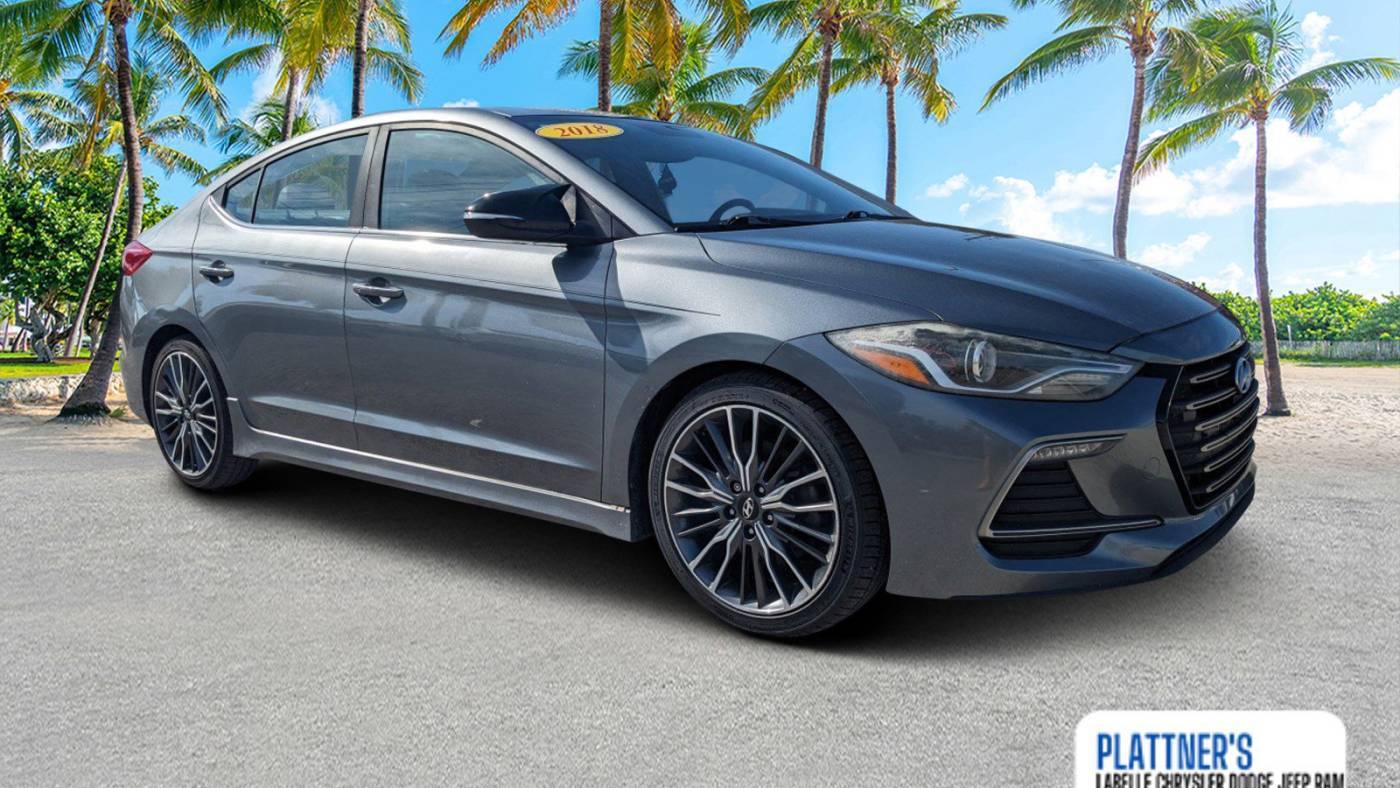2018 Hyundai Elantra Sport — Sedan — 95,729 mi — LaBelle, FL