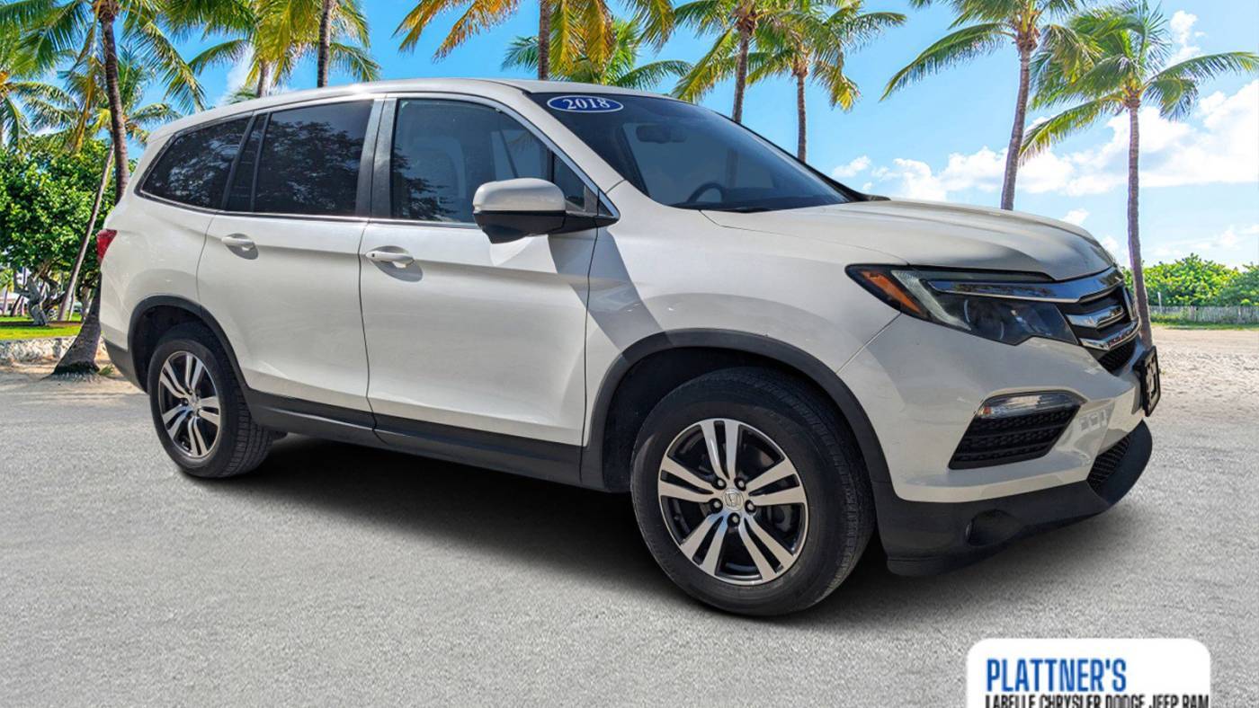 2018 Honda Pilot EX-L — SUV — 77,456 mi — LaBelle, FL