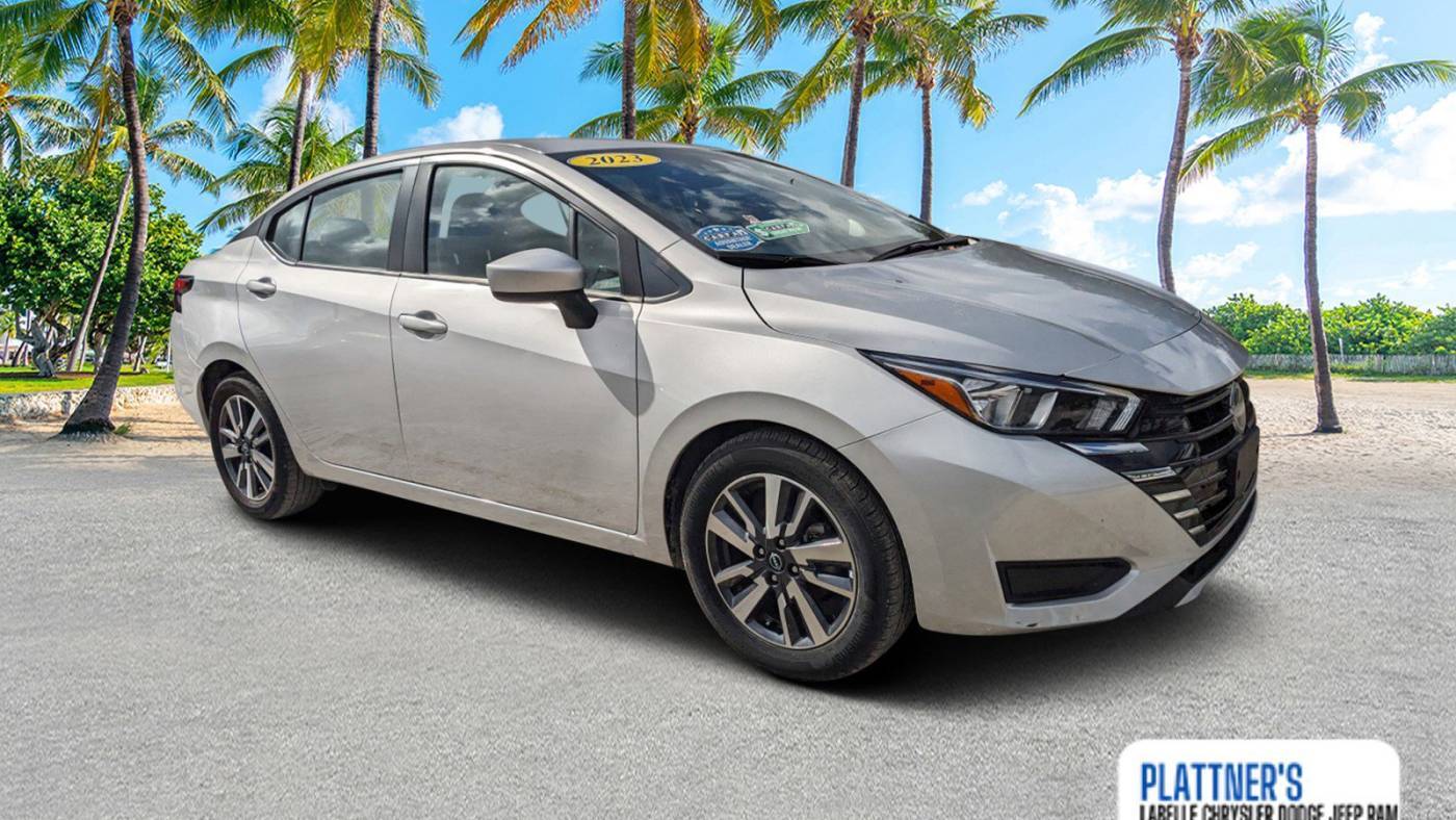 2023 Nissan Versa SV — Sedan — 16,692 mi — LaBelle, FL
