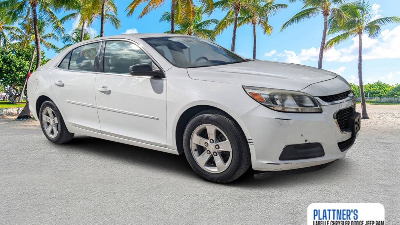 2015 Chevrolet Malibu LS — Sedan — 24,016 mi — LaBelle, FL