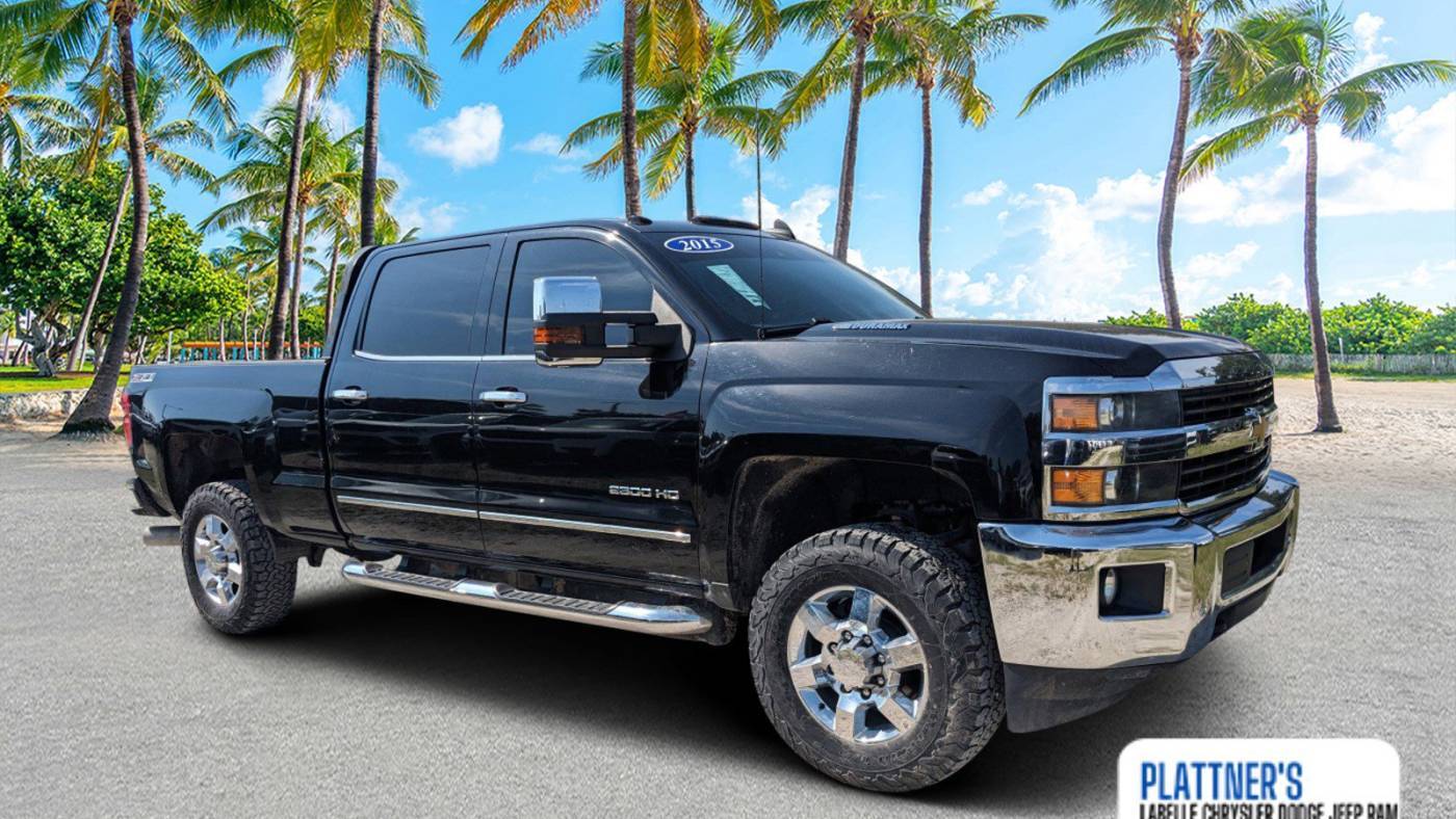 2015 Chevrolet Silverado 2500HD LTZ — Pickup Truck — 100,217 mi — LaBelle, FL