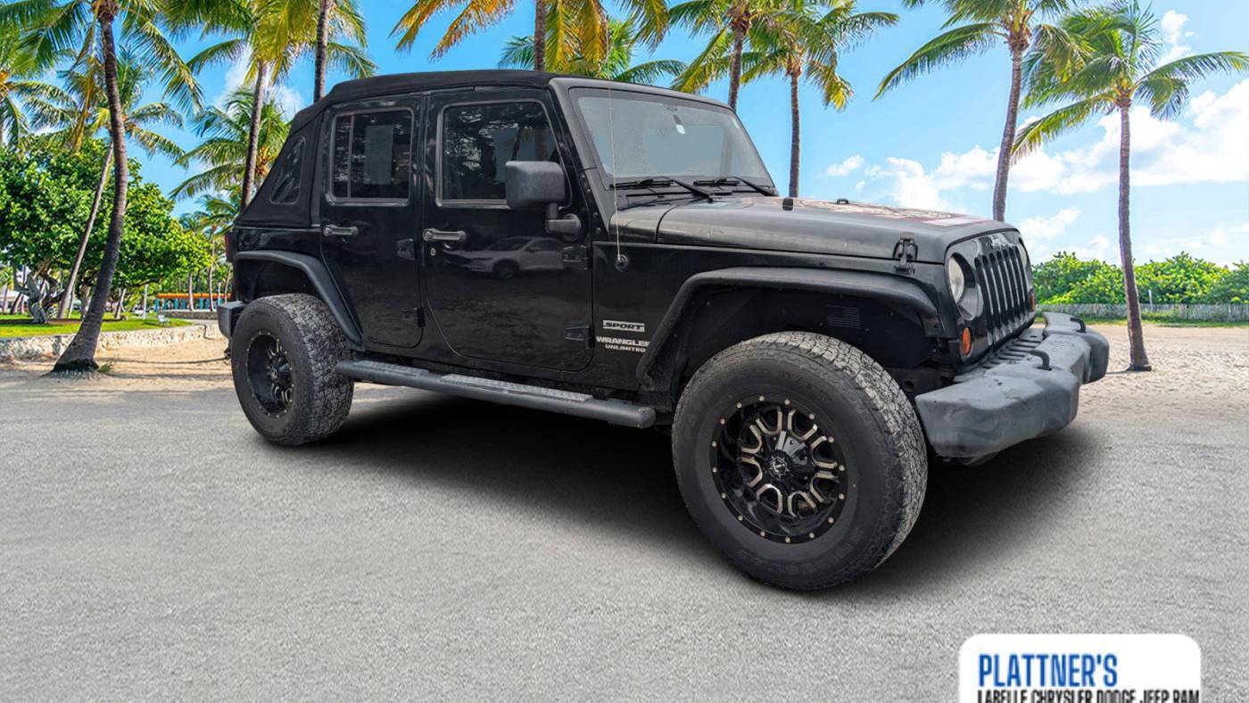 2012 Jeep Wrangler Sport — SUV — 59,400 mi — LaBelle, FL