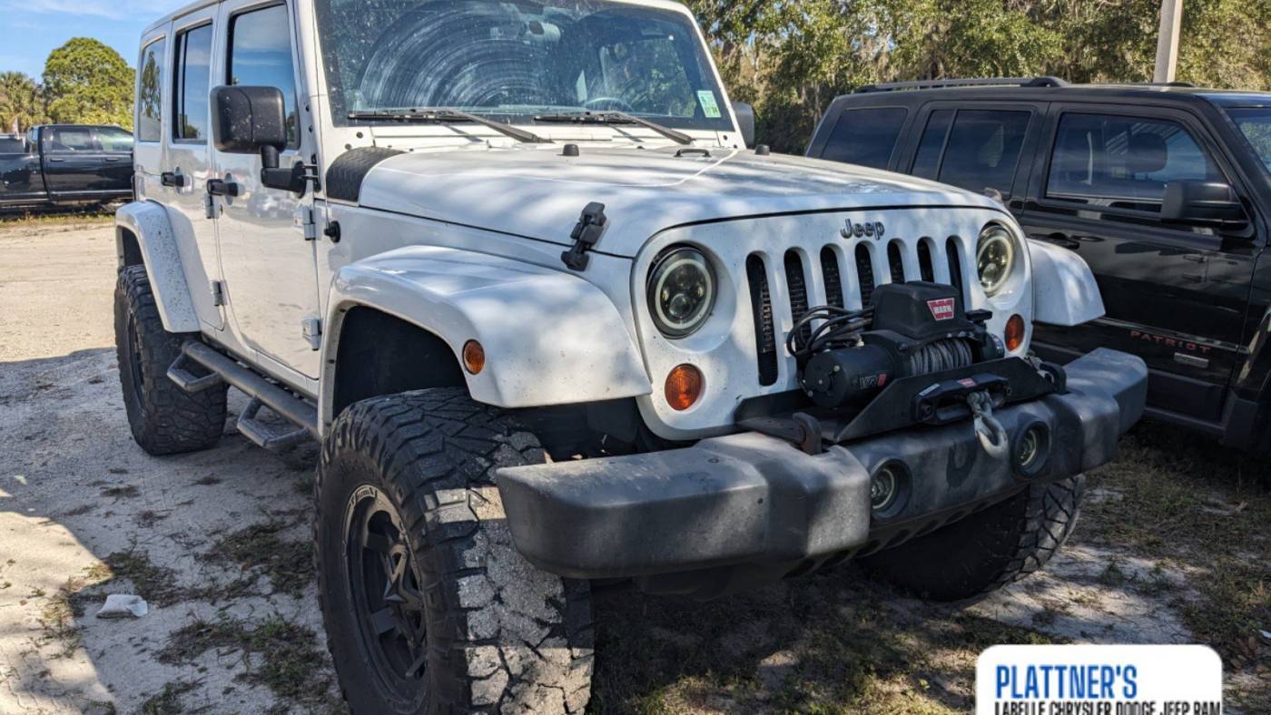 2012 Jeep Wrangler Sahara — SUV — 214,166 mi — LaBelle, FL