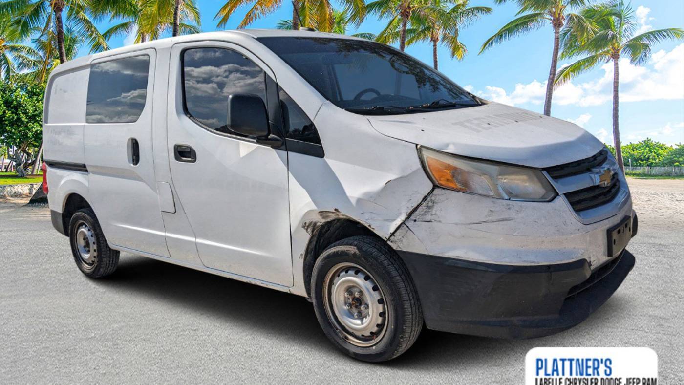 2016 Chevrolet City Express Cargo Van LT — Cargo Van — 186,868 mi — LaBelle, FL