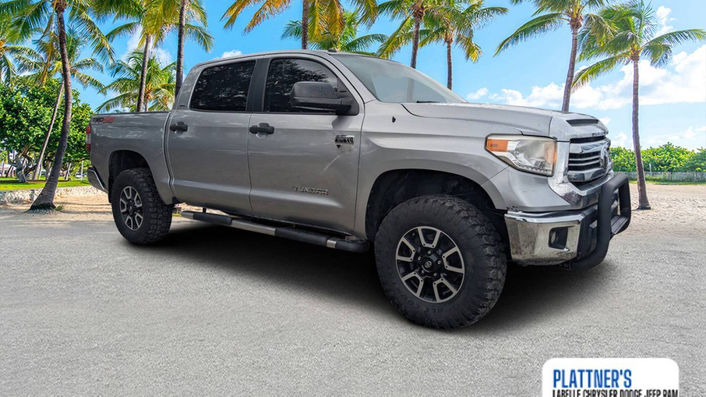 2016 Toyota Tundra SR5 — Pickup Truck — 102,342 mi — LaBelle, FL