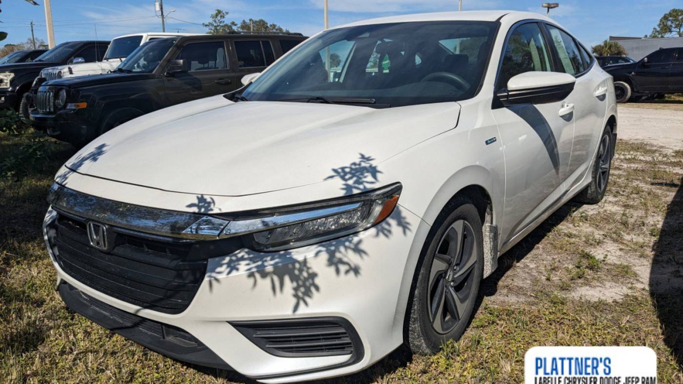 2022 Honda Insight EX — Sedan — 37,673 mi — LaBelle, FL