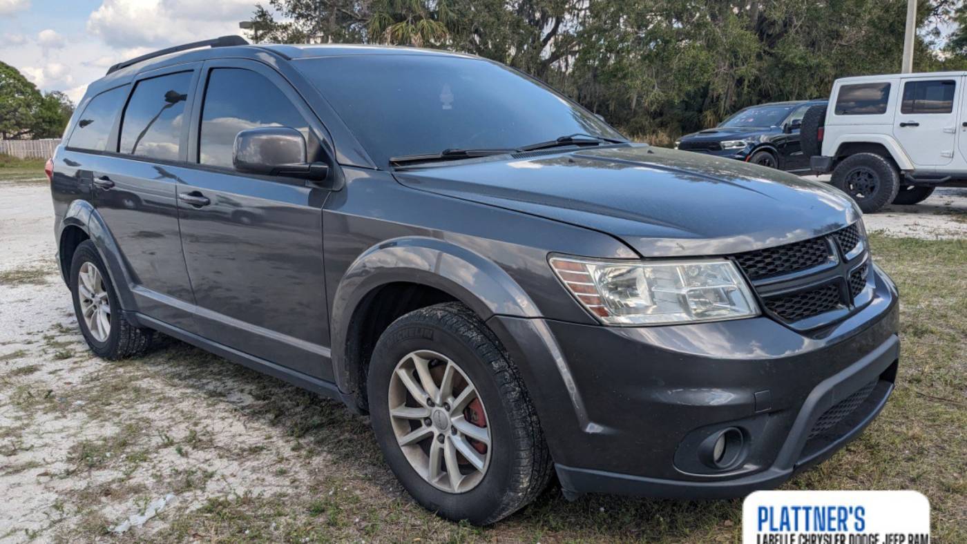 2016 Dodge Journey SXT — SUV — 104,837 mi — LaBelle, FL