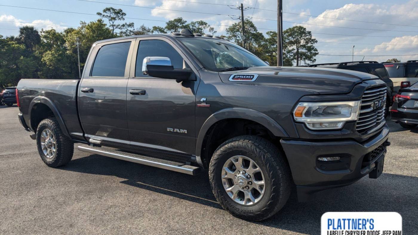 2021 Ram 2500 Laramie — Pickup Truck — 23,883 mi — LaBelle, FL