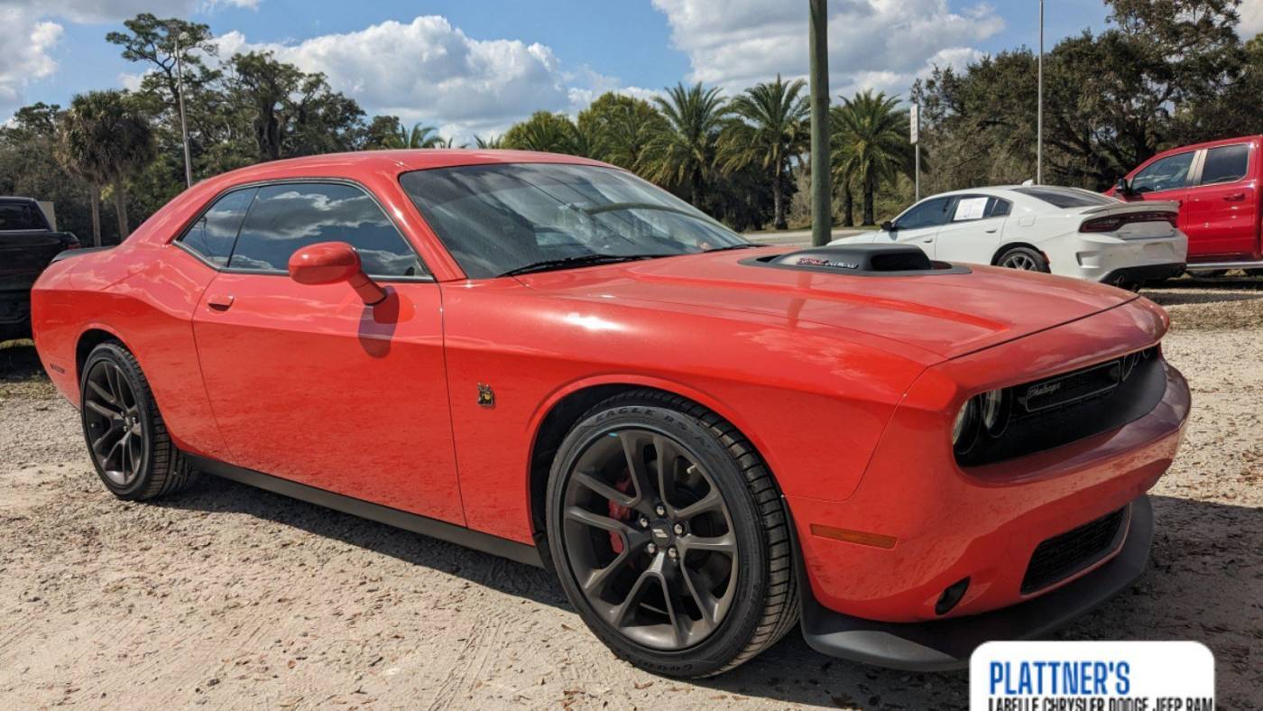2021 Dodge Challenger R/T Scat Pack — Coupe — 31,640 mi — LaBelle, FL