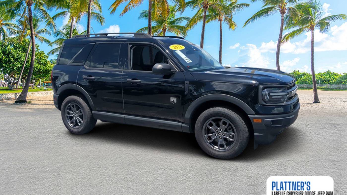 2021 Ford Bronco Sport Big Bend — SUV — 61,043 mi — LaBelle, FL