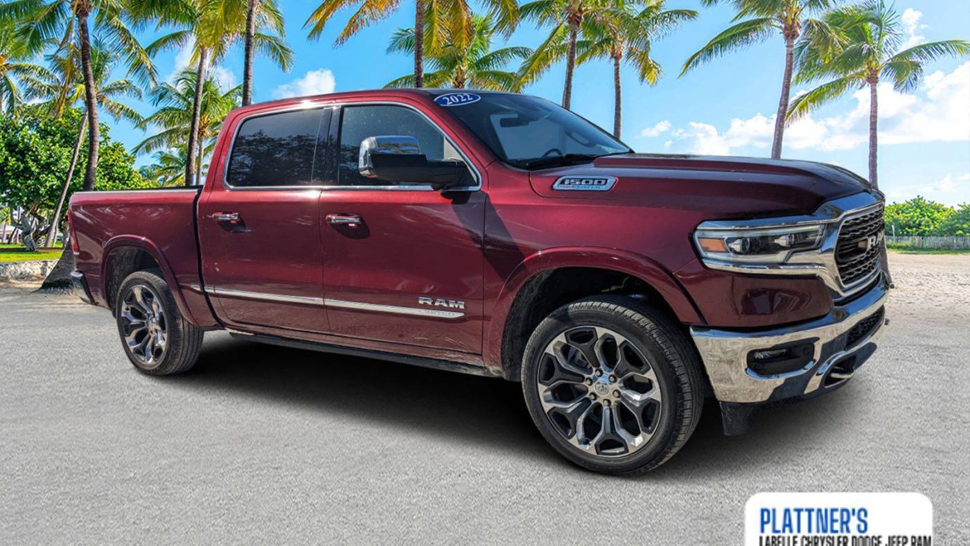 2022 Ram 1500 Limited — Pickup Truck — 37,609 mi — LaBelle, FL