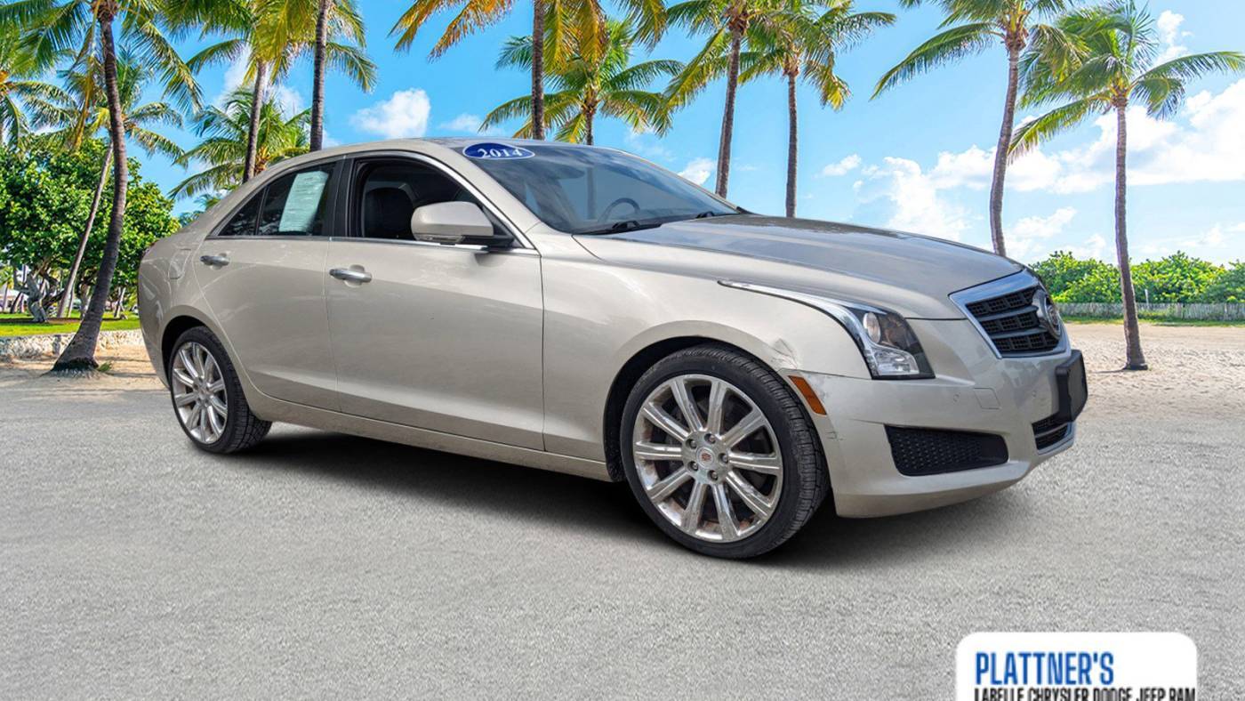2014 Cadillac ATS Luxury — Sedan — 70,489 mi — LaBelle, FL