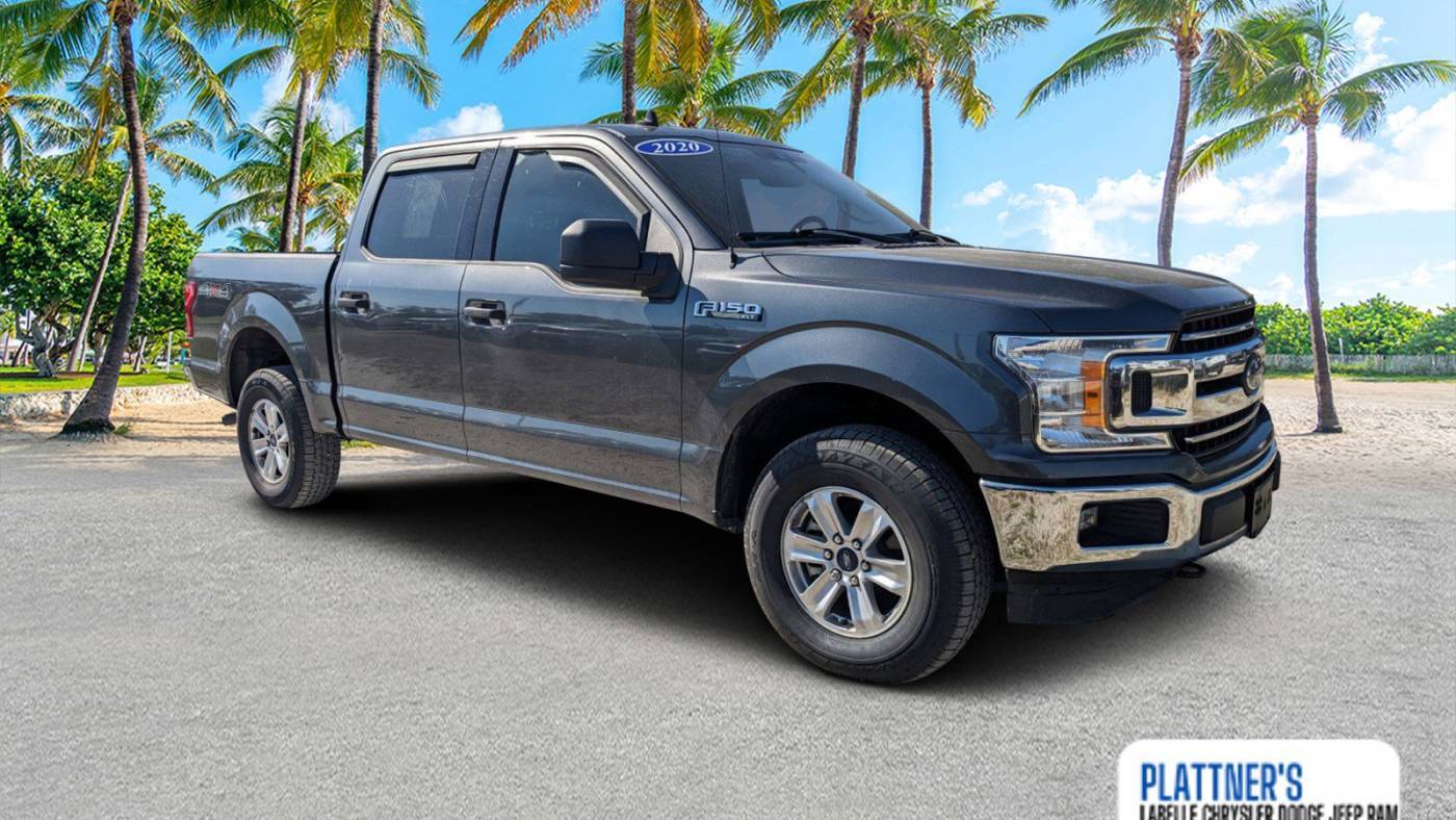 2020 Ford F-150 XL — Pickup Truck — 70,357 mi — LaBelle, FL