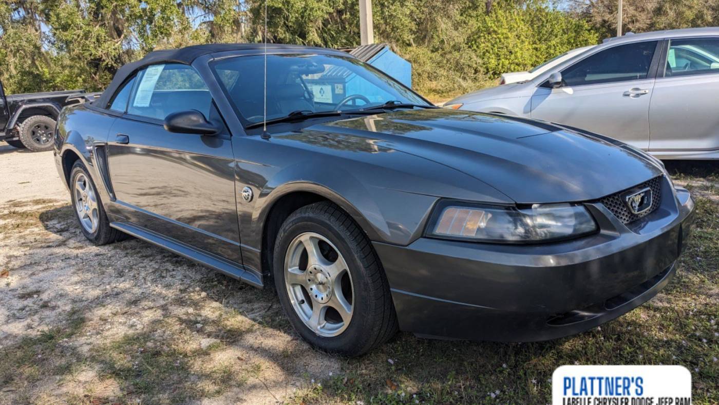 2004 Ford Mustang Premium — Convertible — 28,563 mi — LaBelle, FL