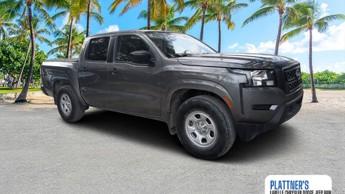 2023 Nissan Frontier S — Pickup Truck — 28,662 mi — LaBelle, FL