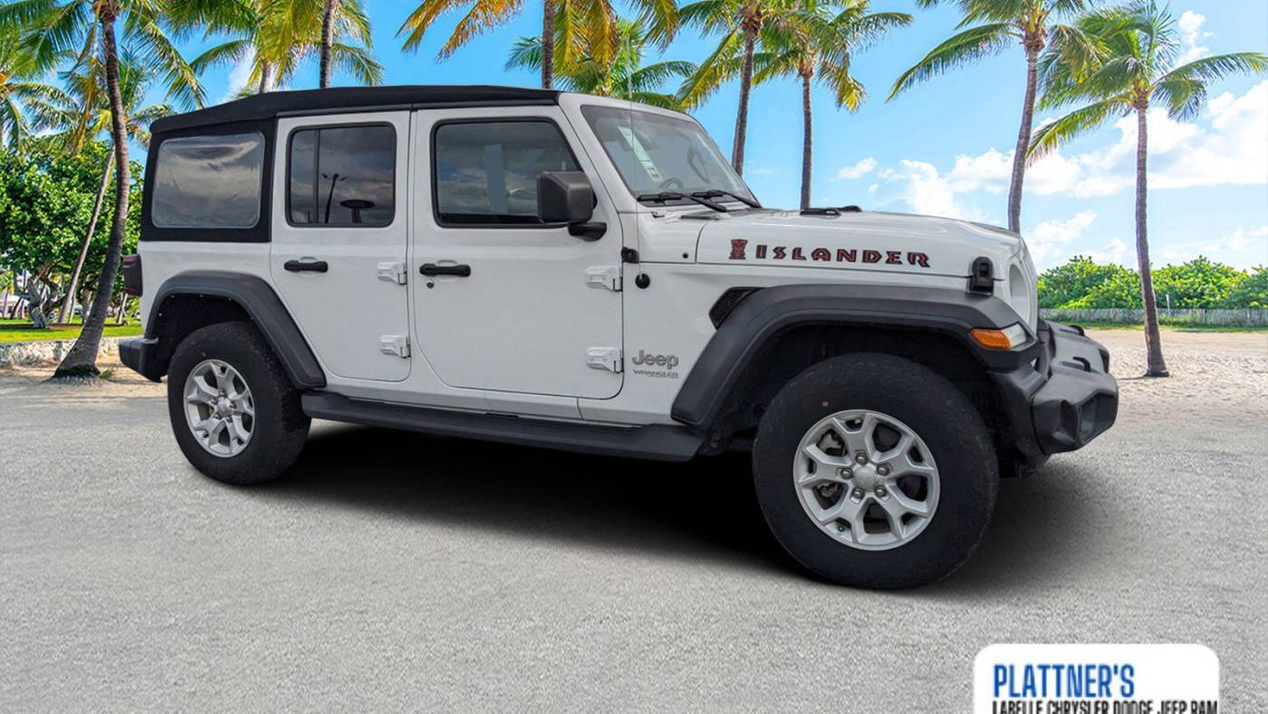 2021 Jeep Wrangler Islander — SUV — 26,230 mi — LaBelle, FL