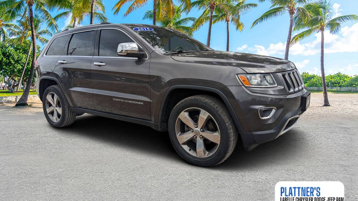 2015 Jeep Grand Cherokee Limited — SUV — 97,355 mi — LaBelle, FL