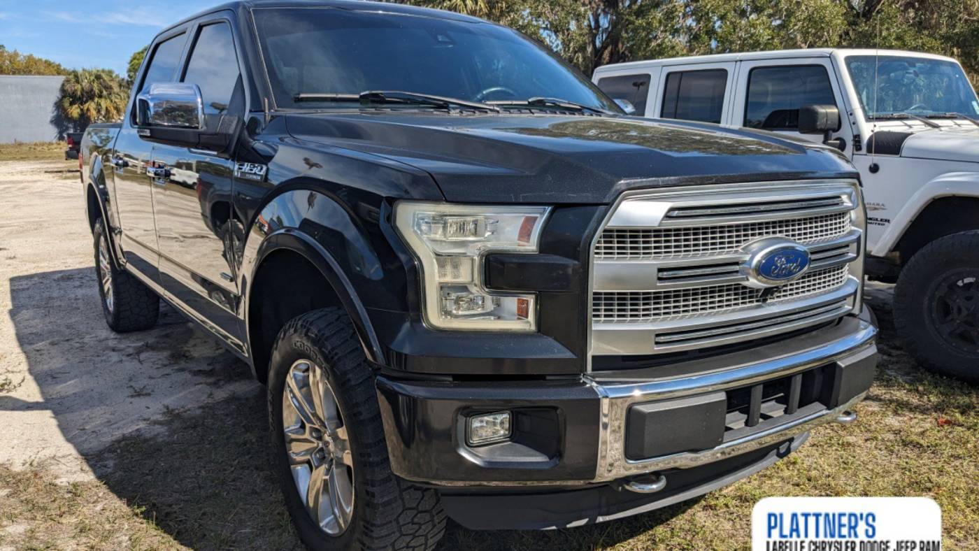 2015 Ford F-150 XLT — Pickup Truck — 79,997 mi — LaBelle, FL