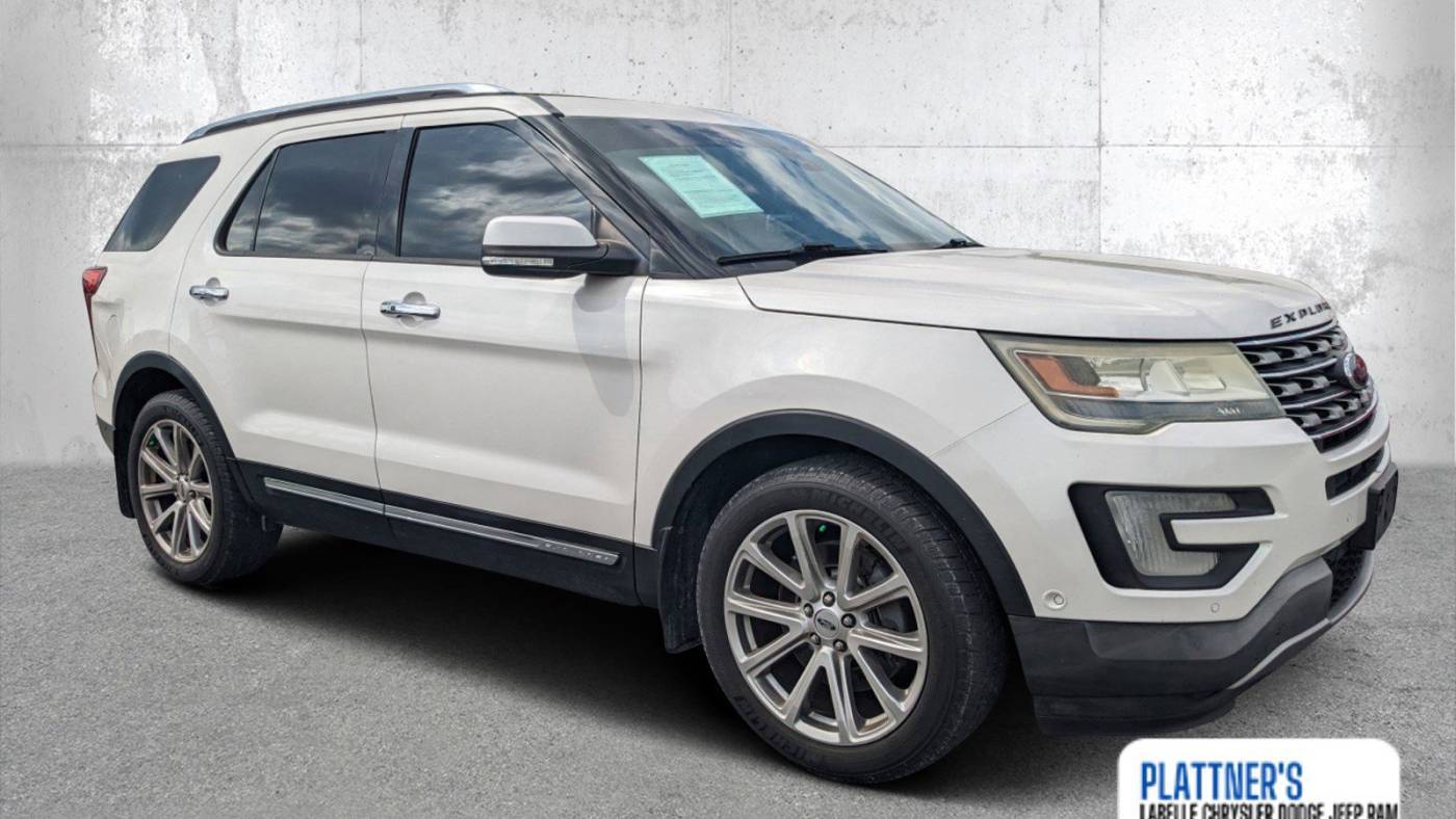2016 Ford Explorer Limited — SUV — 93,052 mi — LaBelle, FL