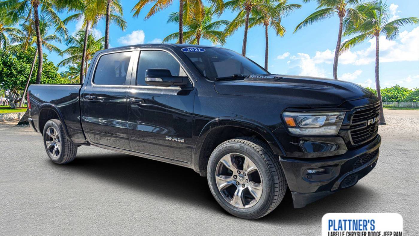 2021 Ram 1500 Laramie — Pickup Truck — 33,296 mi — LaBelle, FL