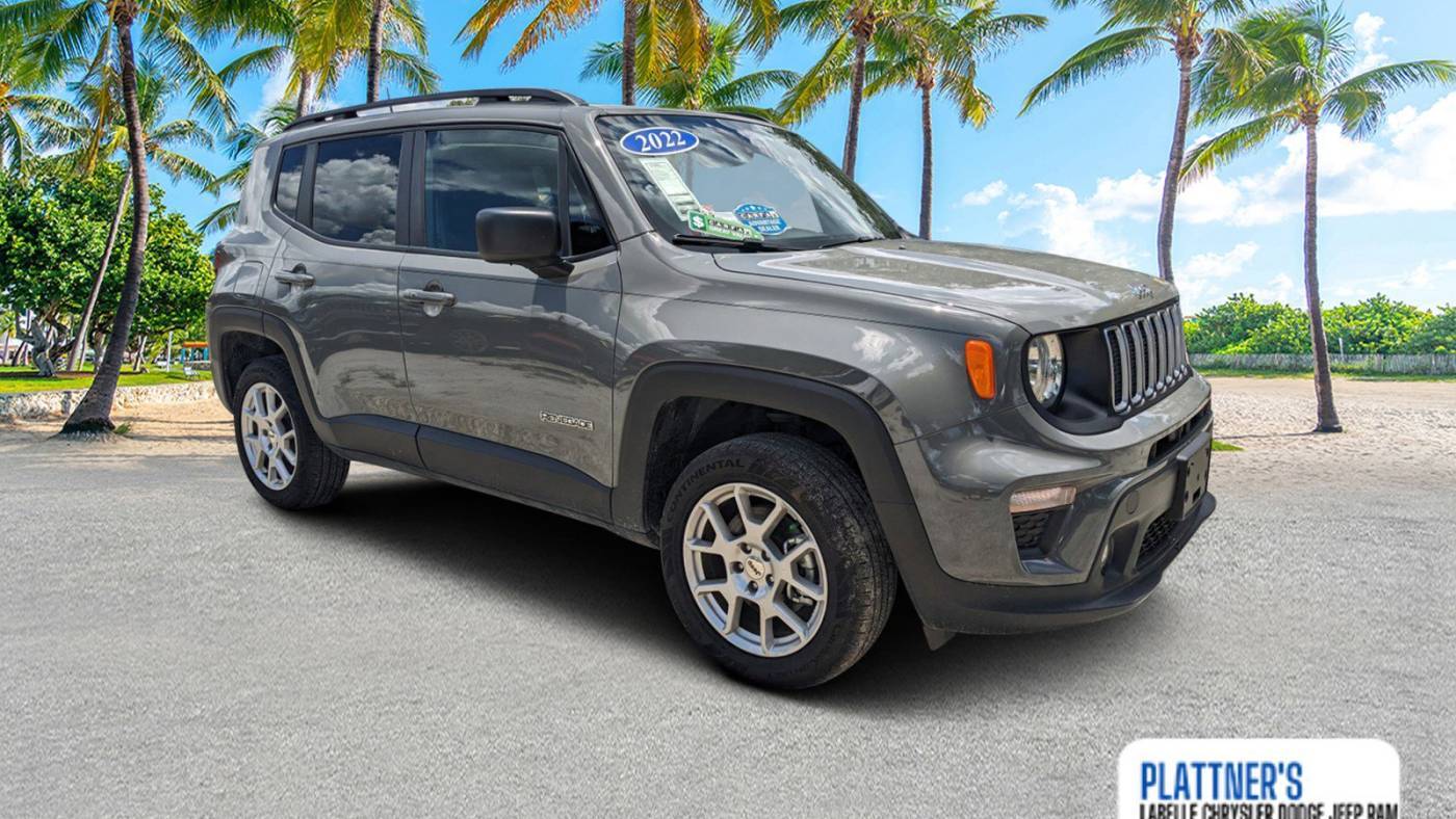 2022 Jeep Renegade Latitude — SUV — 11,033 mi — LaBelle, FL
