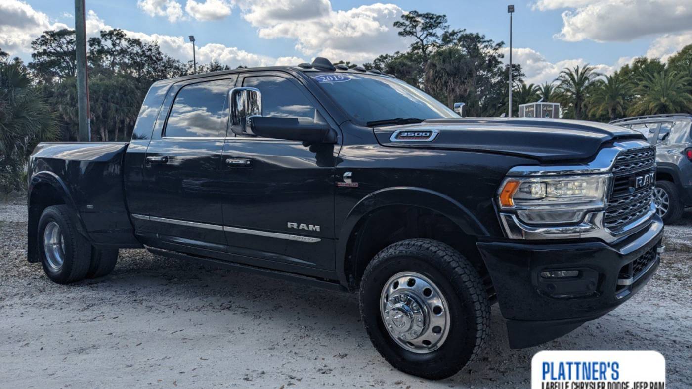 2019 Ram 3500 Limited — Pickup Truck — 32,282 mi — LaBelle, FL