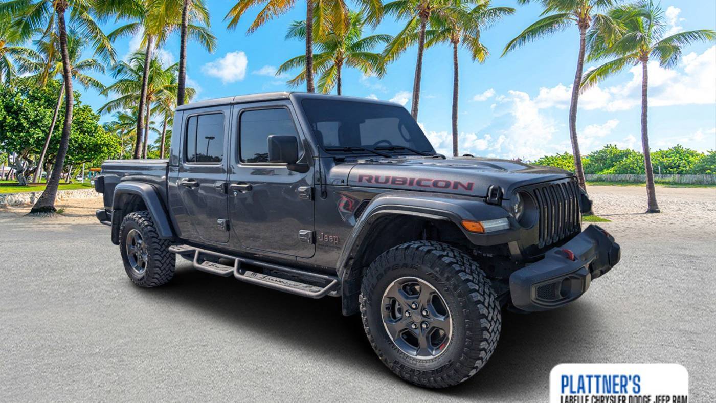 2023 Jeep Gladiator Rubicon — Pickup Truck — 8,308 mi — LaBelle, FL