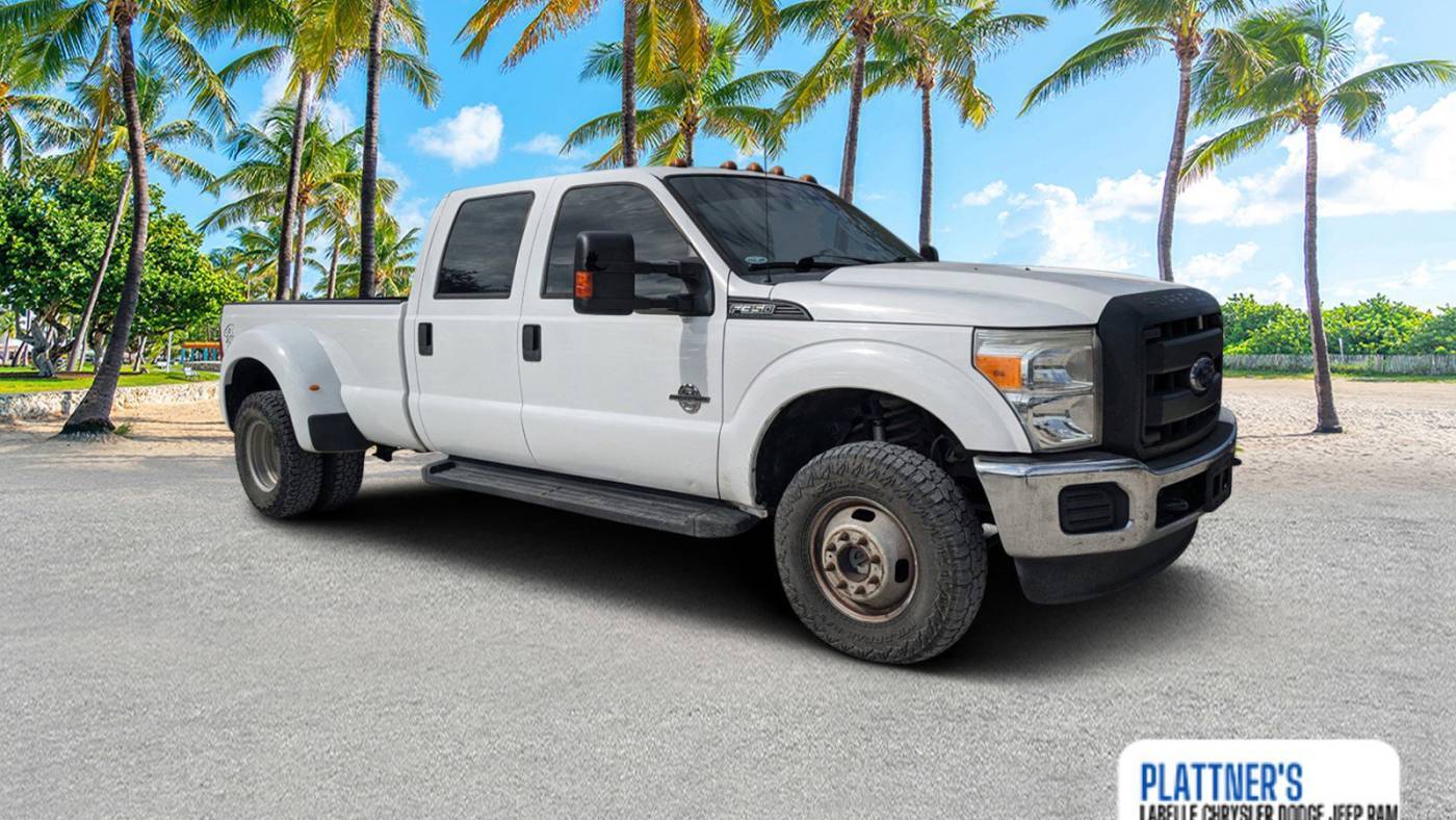 2015 Ford Super Duty F-350 Lariat — Pickup Truck — 143,824 mi — LaBelle, FL