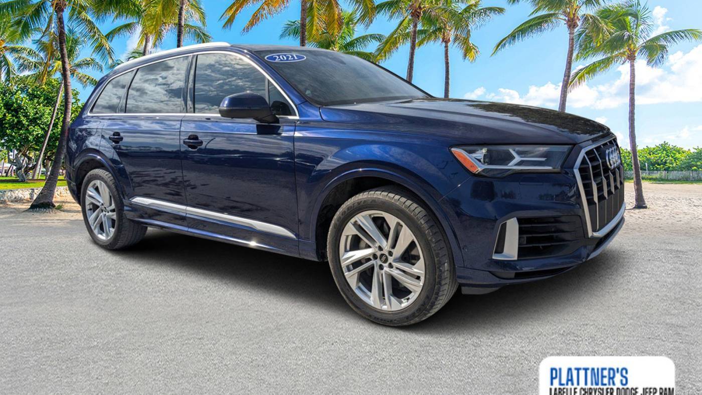 2021 Audi Q7 Premium Plus — SUV — 91,827 mi — LaBelle, FL
