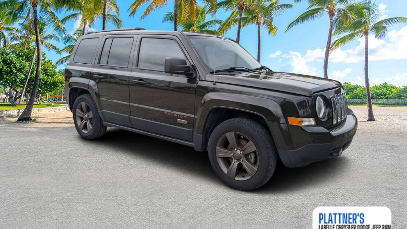 2017 Jeep Patriot 75th Anniversary — SUV — 91,634 mi — LaBelle, FL