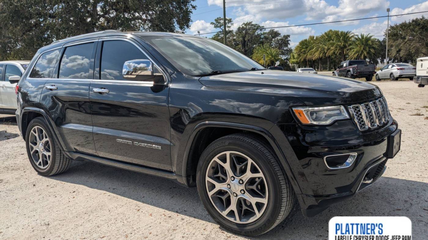 2019 Jeep Grand Cherokee Overland — SUV — 69,107 mi — LaBelle, FL