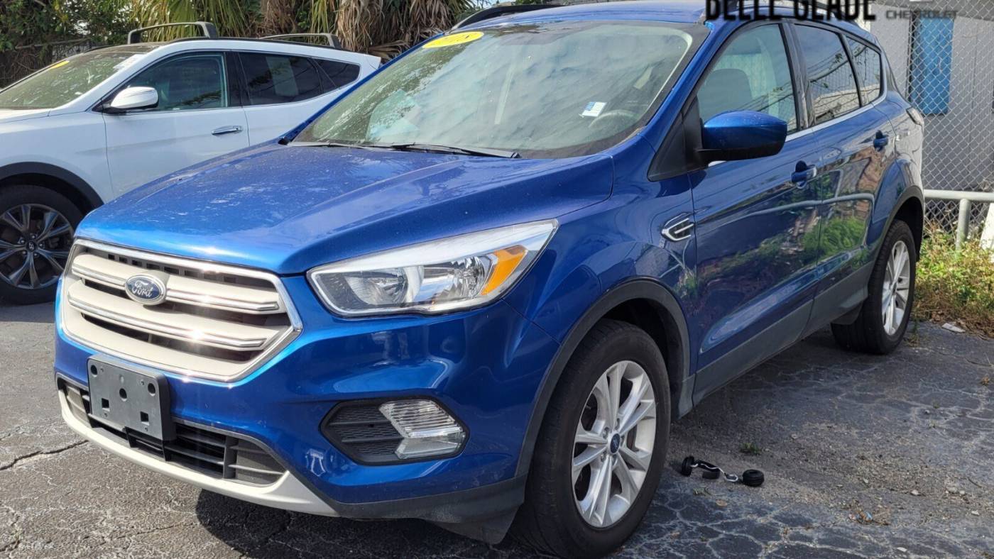 2018 Ford Escape SE — SUV — 74,987 mi — Belle Glade, FL